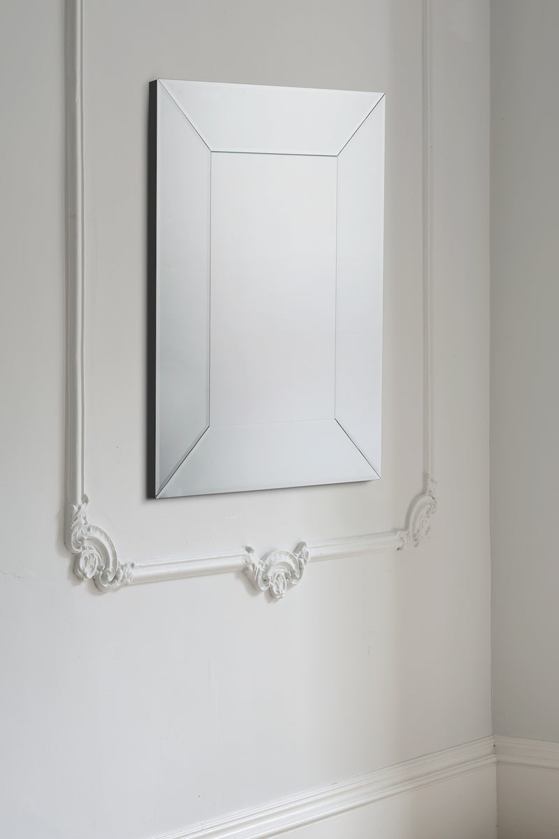 Laura Ashley Gatsby Large Rectangle Mirror 120 x 90cm • LA3264546-Q