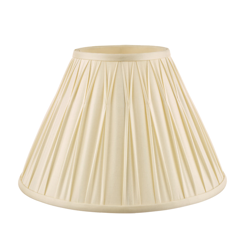 Laura Ashley Fenn Silk Empire Drum Shade Ivory 25cm/10 inch • LA3375632-Q
