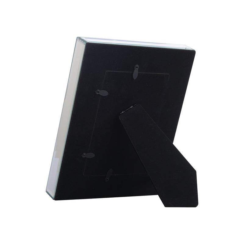 Laura Ashley Block Mirror Photo Frame 4x6" • LA3534446-Q