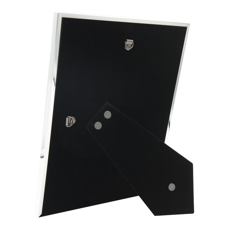 Laura Ashley Boxed Photo Frame Polished Silver 5x7" • LA3534802-Q