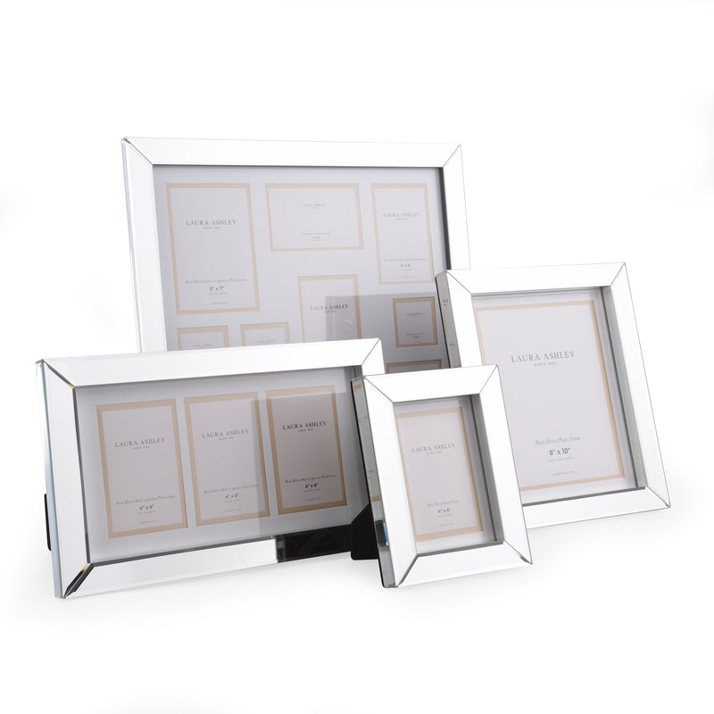 Laura Ashley Block 10 Aperture Photo Frame • LA3549854-Q