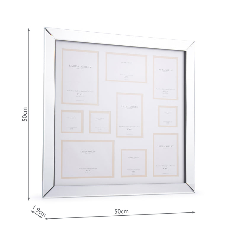 Laura Ashley Block 10 Aperture Photo Frame • LA3549854-Q
