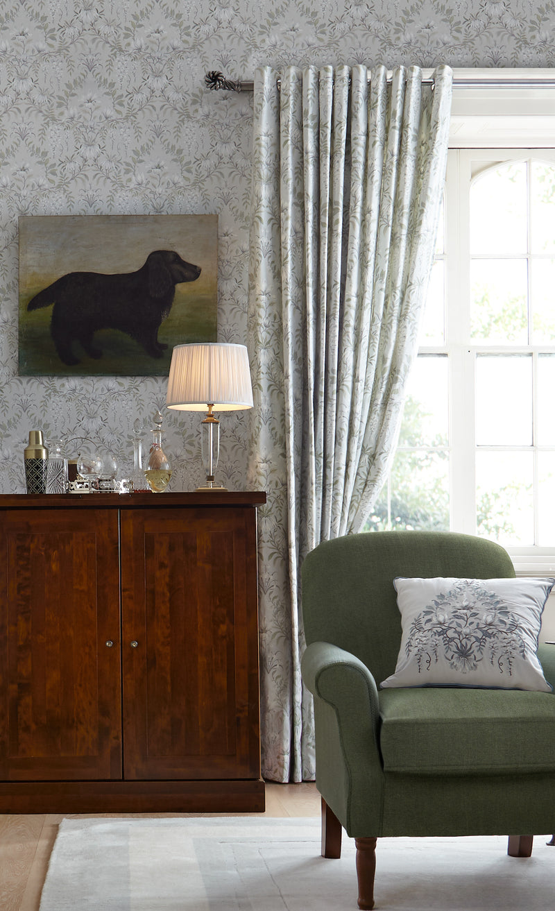 Laura Ashley Carson Medium Table Lamp Antique Brass & Crystal Base Only • LA3553066-Q