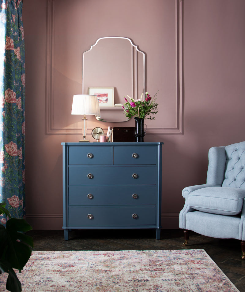 Laura Ashley Rochelle Rectangle Mirror 72 x 100cm • LA3561559-Q