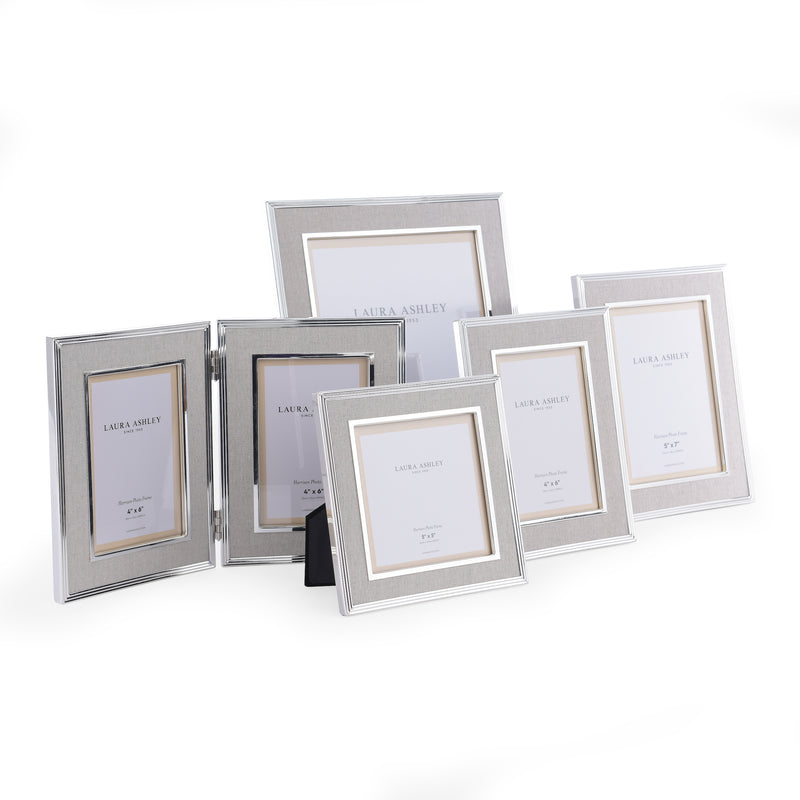 Laura Ashley Harrison Photo Frame Linen 8x10" • LA3649107-Q