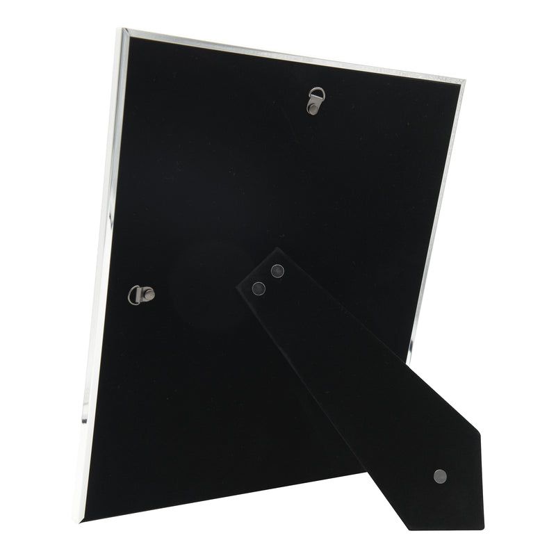 Laura Ashley Boxed Photo Frame Polished Silver 8x10" • LA3650026-Q