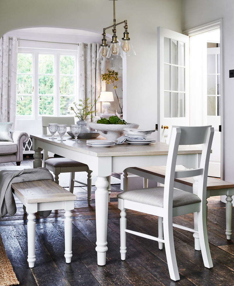 Laura Ashley Isaac 3lt Bar Pendant Antique Brass • LA3688629-Q