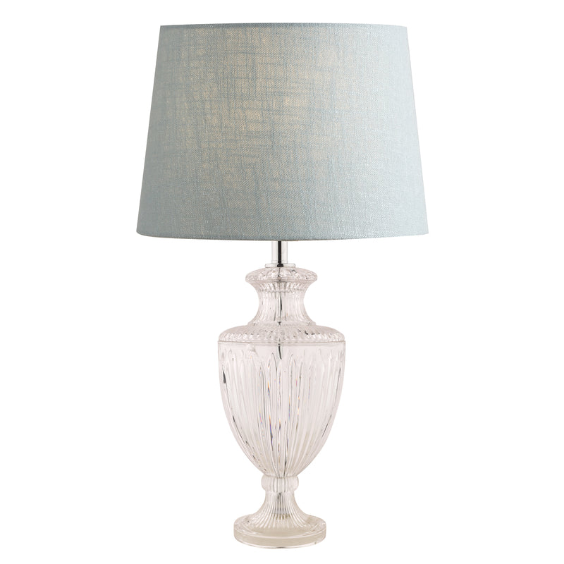 Laura Ashley Meredith Large Table Lamp Cut Glass Crystal Base Only • LA3702772-Q
