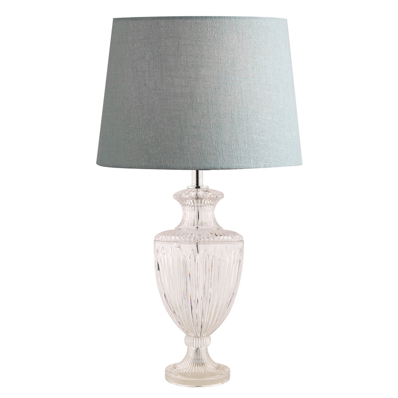 Laura Ashley Meredith Large Table Lamp Cut Glass Crystal Base Only • LA3702772-Q