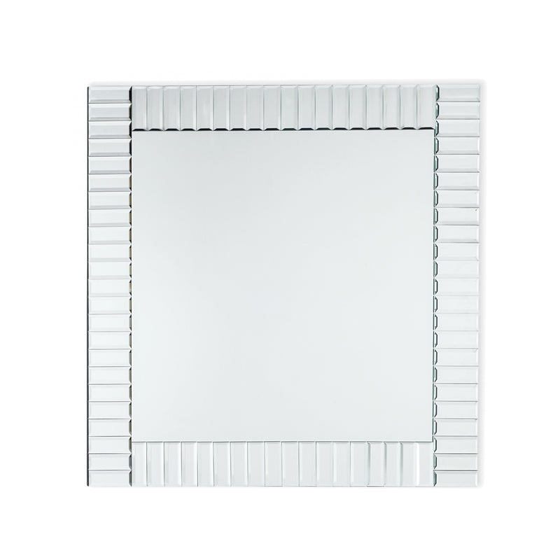 Laura Ashley Capri Large Square Bevelled Mirror 90cm • LA3704779-Q