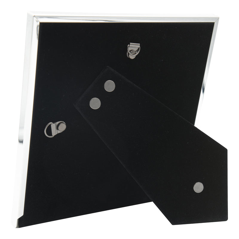 Laura Ashley Harrison Photo Frame Pale Charcoal Linen 5x5" • LA3714876-Q