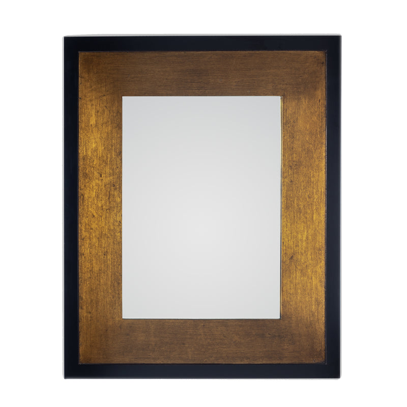 Laura Ashley Cara Large Rectangle Mottled Bronze Mirror 114 x 94cm • LA3715723-Q