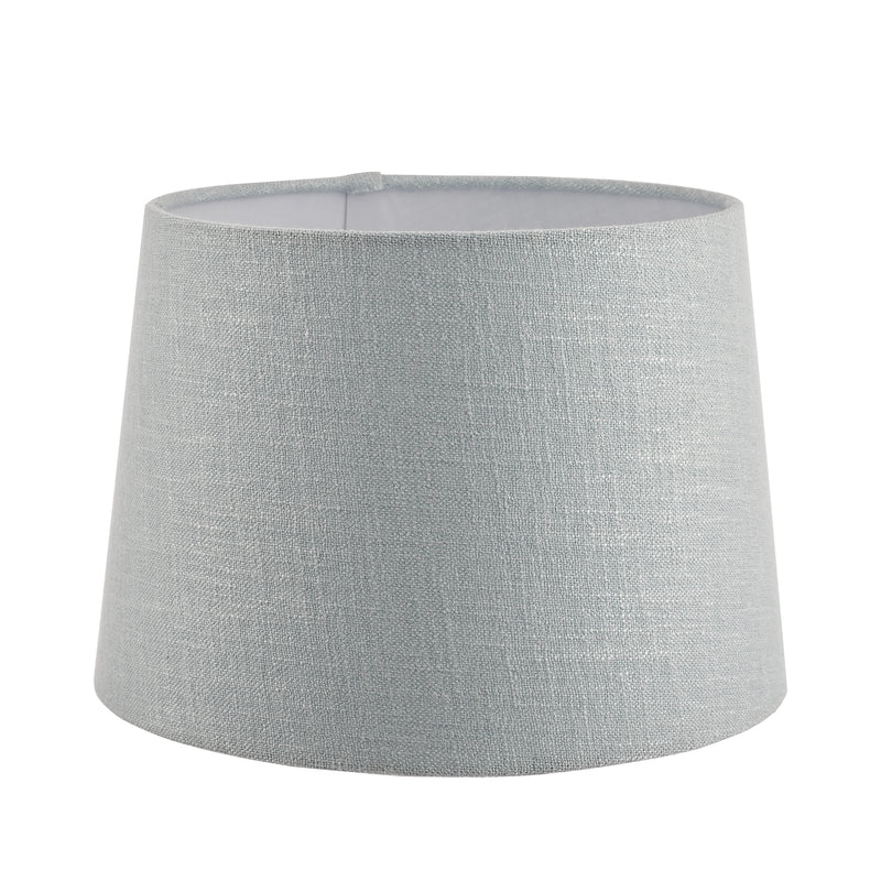Laura Ashley Bacall Linen Empire Drum Shade Duck Egg Blue 30cm/12 inch • LA3726072-Q