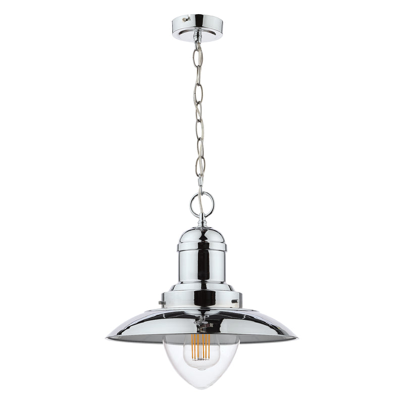 Laura Ashley Corbridge Pendant Polished Chrome • LA3727704-Q
