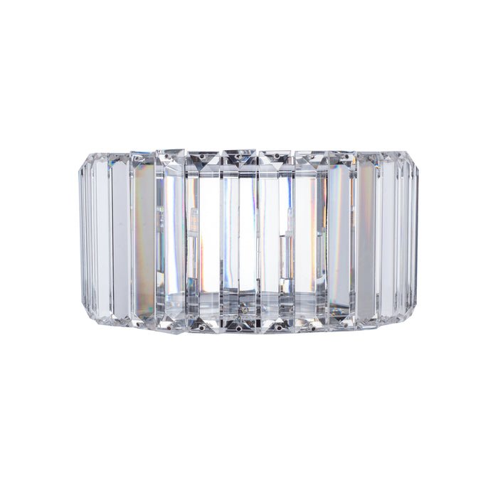 Laura Ashley Fernhurst Wall Light Polished Chrome Glass • LA3727739-Q