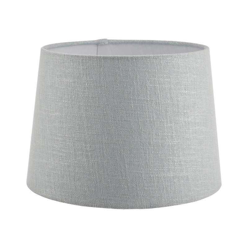 Laura Ashley Bacall Linen Empire Drum Shade Duck Egg Blue 25cm/10 inch • LA3730033-Q