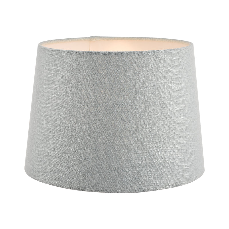 Laura Ashley Bacall Linen Empire Drum Shade Duck Egg Blue 40cm/16 inch • LA3730036-Q
