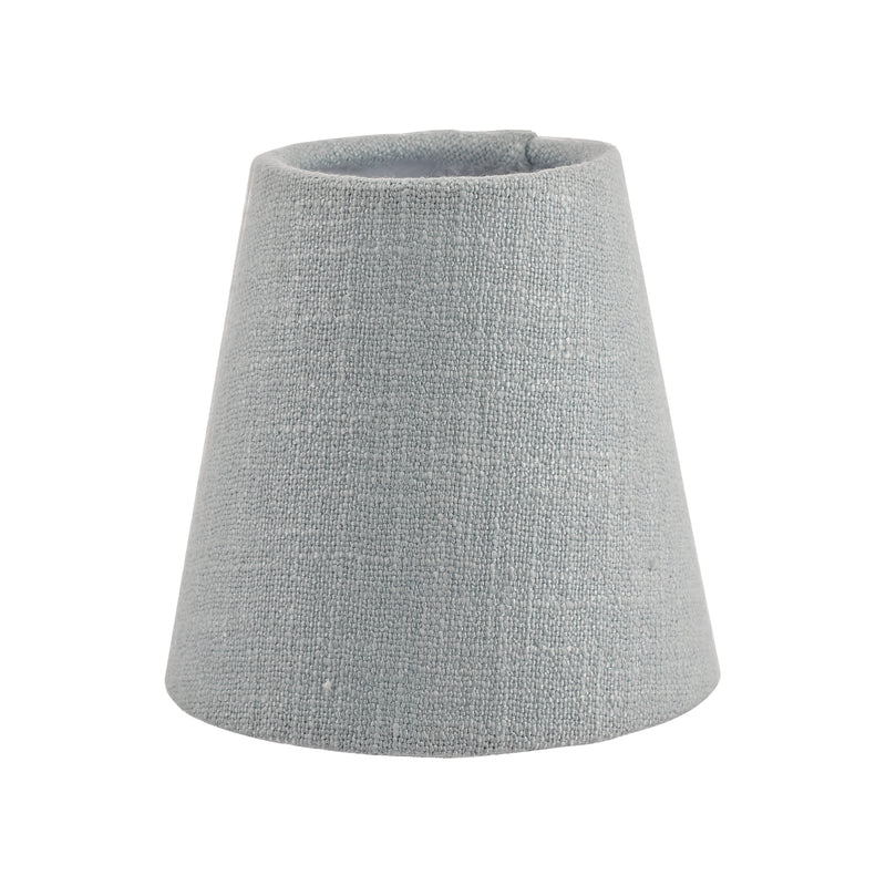 Laura Ashley Bacall Linen Empire Drum Shade Duck Egg Blue 12.5cm/5 inch • LA3730037-Q