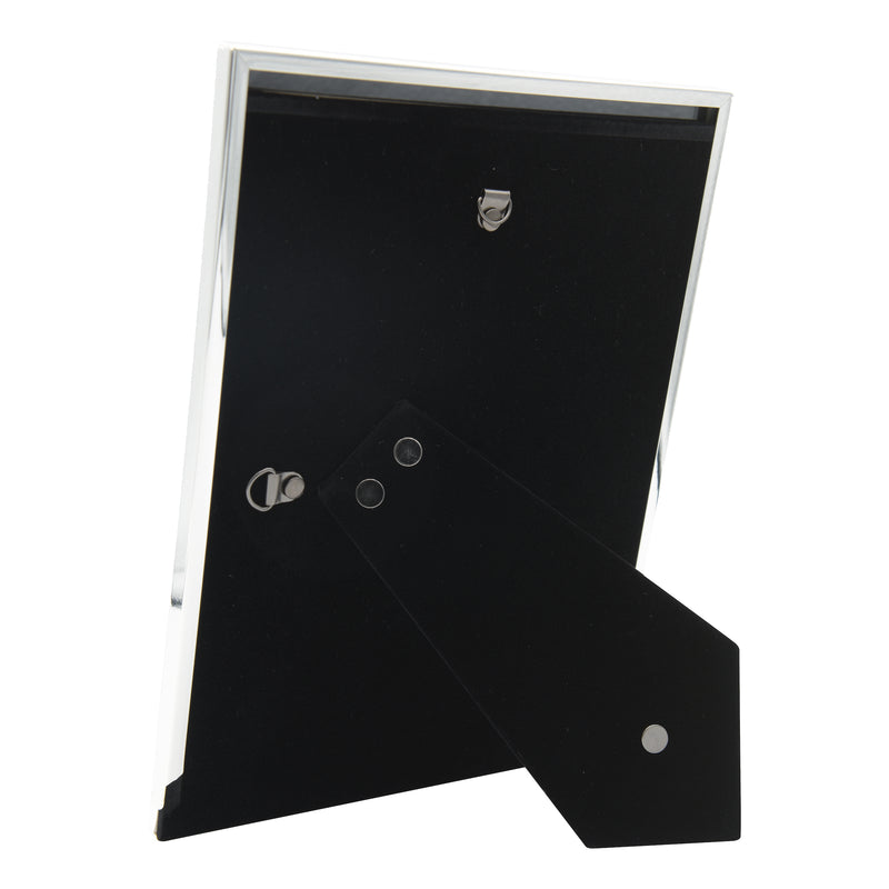 Laura Ashley Harrison Photo Frame Pale Charcoal Linen 5x7" • LA3733733-Q