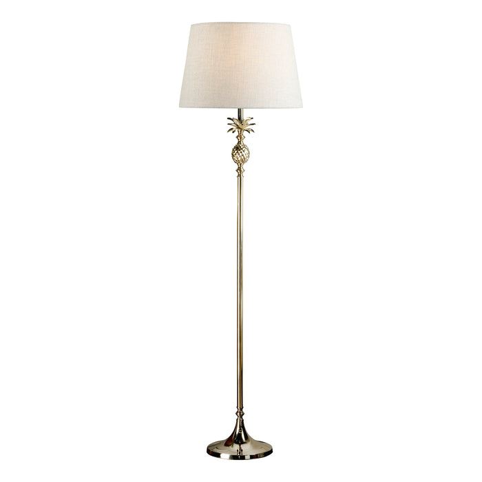 Laura Ashley Penelope Floor Lamp Polished Champagne Base Only • LA3734201-Q