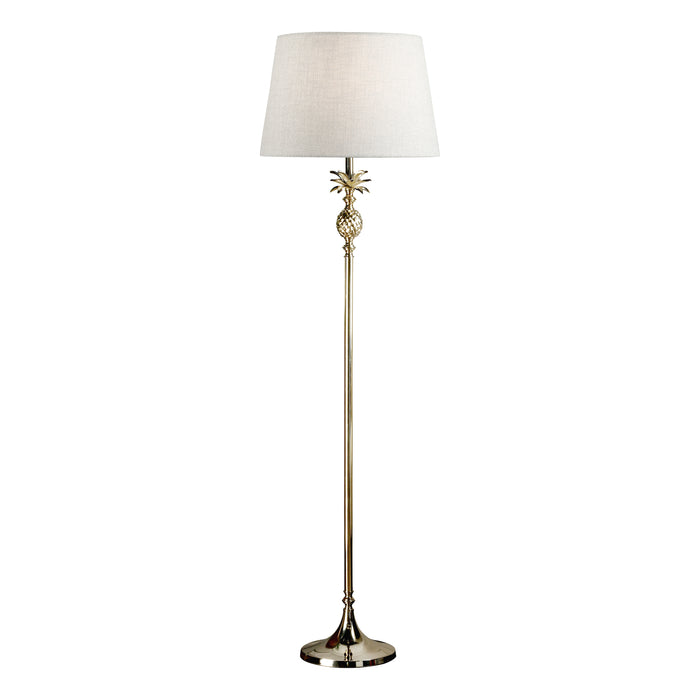 Laura Ashley Penelope Floor Lamp Polished Champagne Base Only • LA3734201-Q