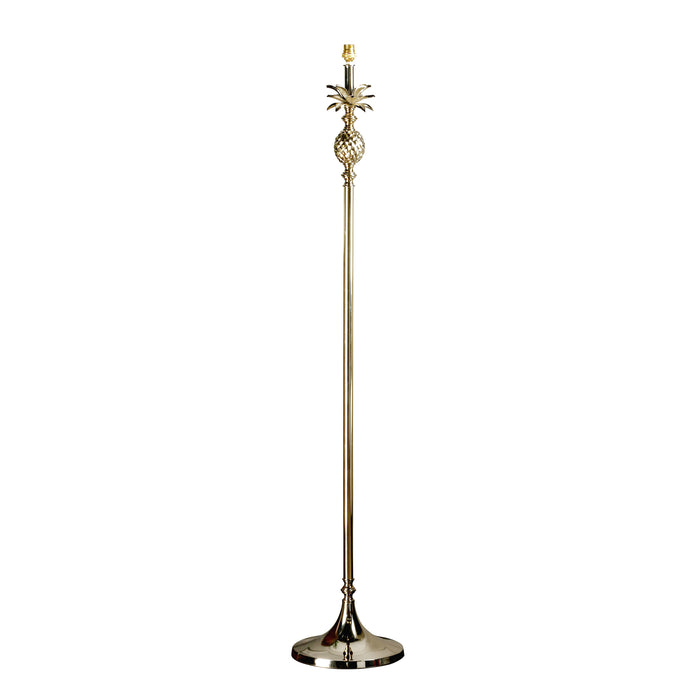 Laura Ashley Penelope Floor Lamp Polished Champagne Base Only • LA3734201-Q