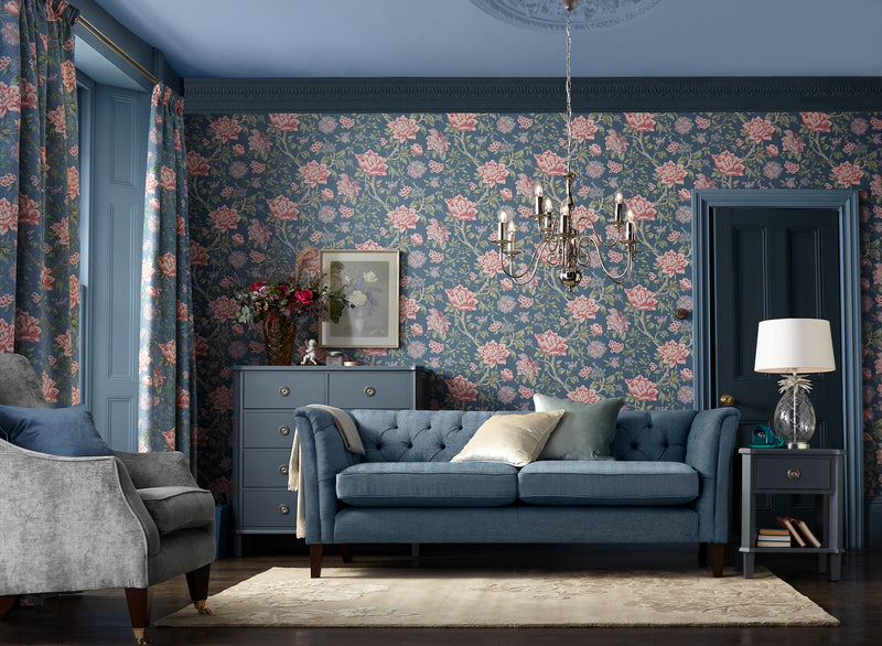 Laura Ashley Pineapple Table Lamp Clear Cut Glass & Polished Chrome With Shade • LA3734611-Q