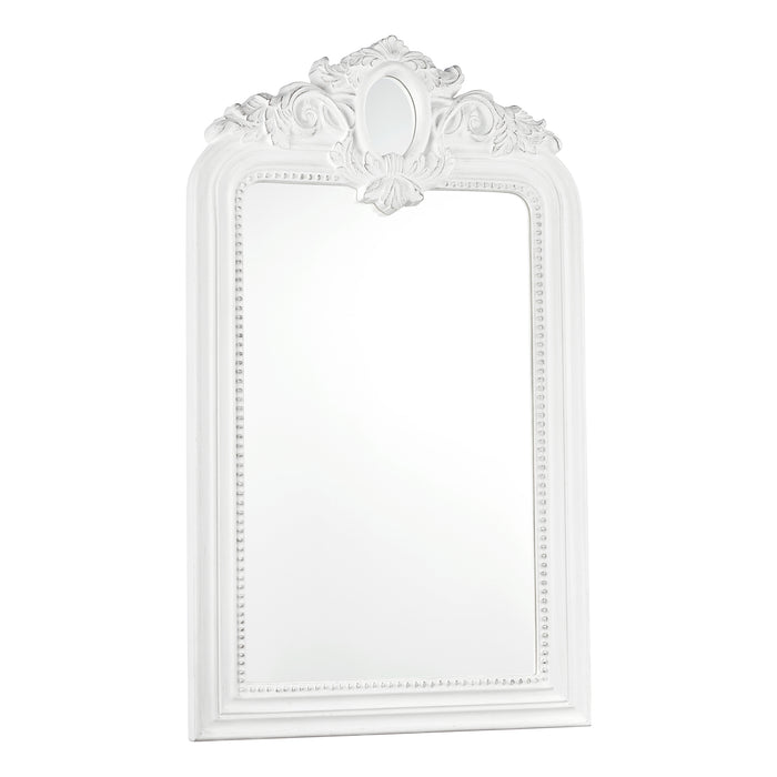 Laura Ashley Alana Rectangle Mirror Distressed Ivory 120 x 71cm • LA3756025-Q