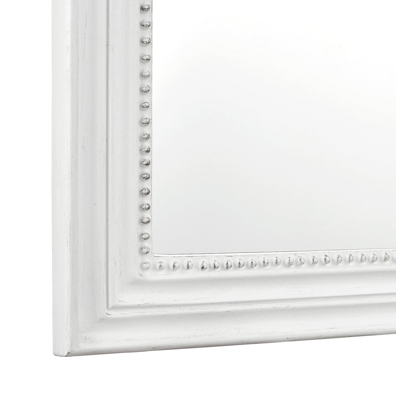 Laura Ashley Alana Rectangle Mirror Distressed Ivory 120 x 71cm • LA3756025-Q