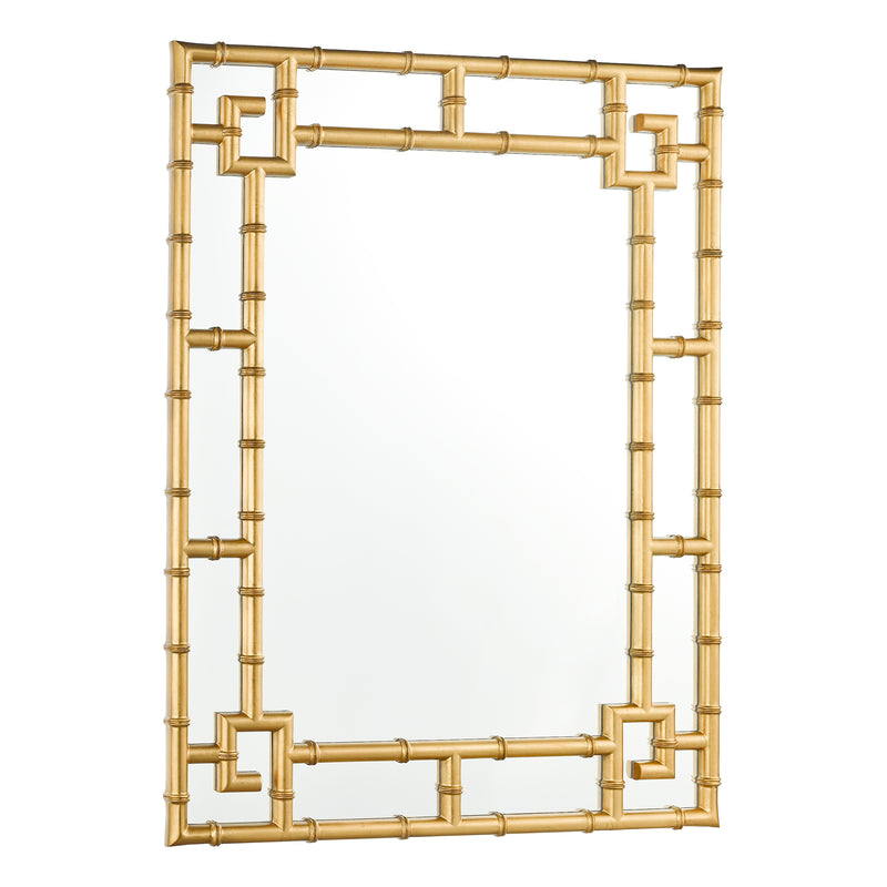 Laura Ashley Shawford Rectangle Mirror Gold Mirror 107 x 81cm • LA3756030-Q
