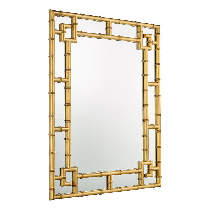Laura Ashley Shawford Rectangle Mirror Gold Mirror 107 x 81cm • LA3756030-Q