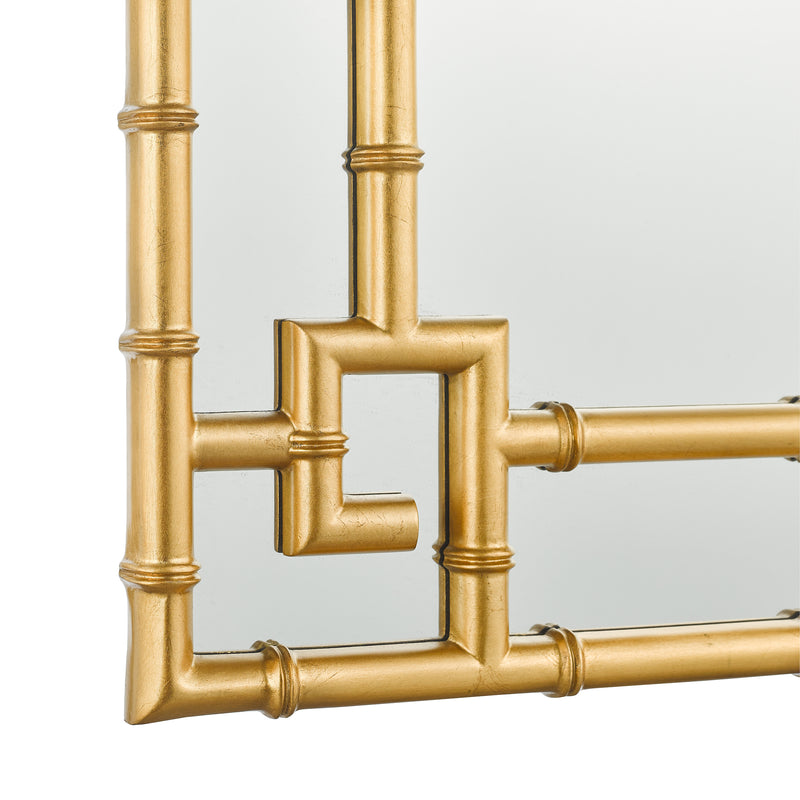 Laura Ashley Shawford Rectangle Mirror Gold Mirror 107 x 81cm • LA3756030-Q