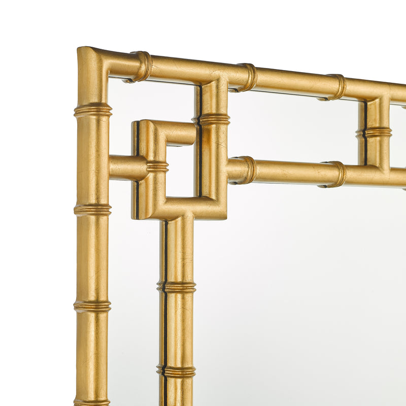 Laura Ashley Shawford Rectangle Mirror Gold Mirror 107 x 81cm • LA3756030-Q