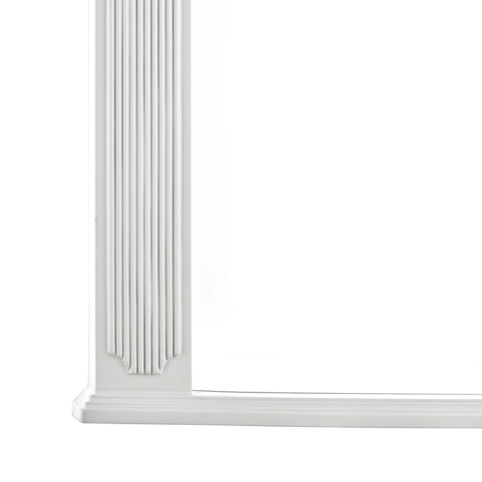 Laura Ashley Rossett Rectangle Mirror White 120 x 90cm • LA3756035-Q