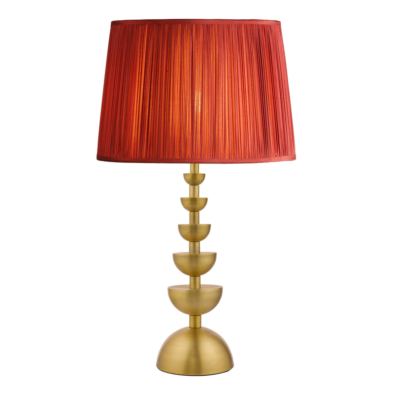 Laura Ashley Eleonore Table Lamp Aged Brass Base Only • LA3756053-Q