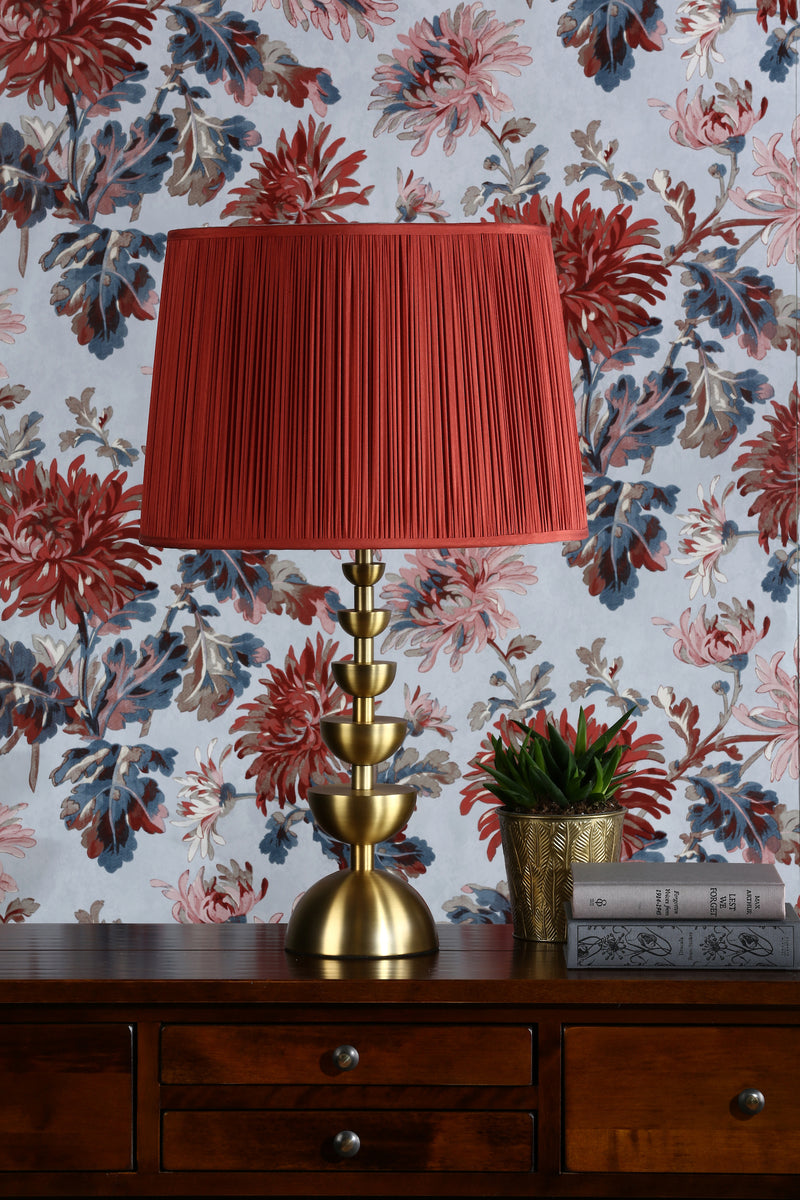 Laura Ashley Eleonore Table Lamp Aged Brass Base Only • LA3756053-Q