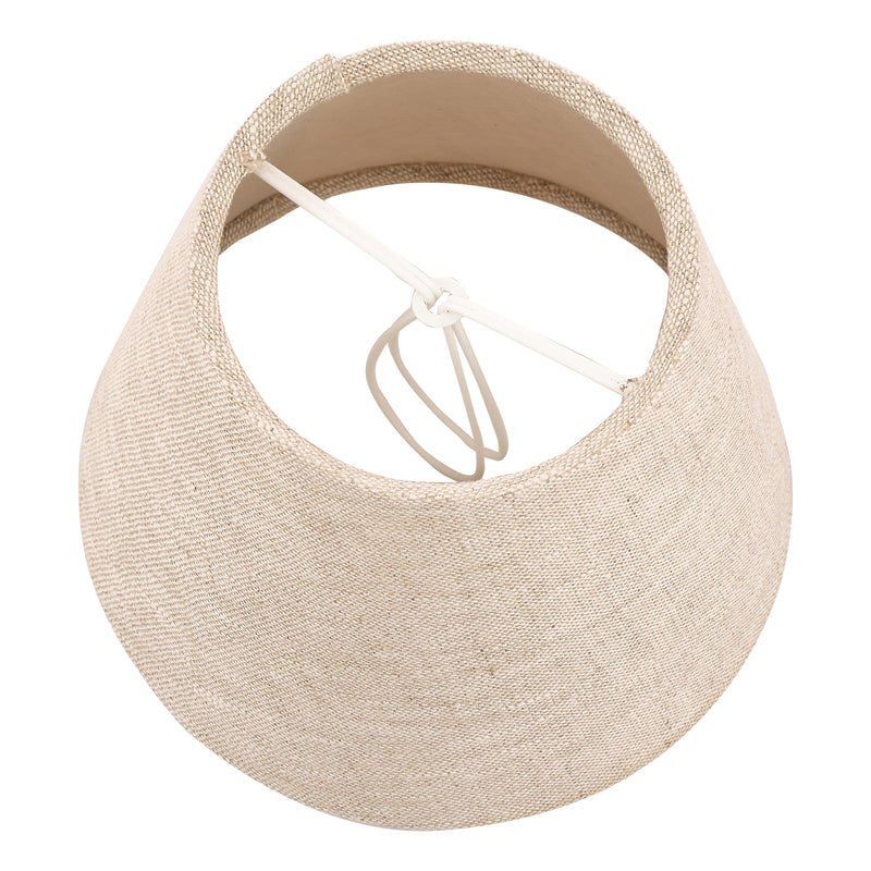 Laura Ashley Bray Shade Natural Linen 14cm/5 inch • LA3756081-Q