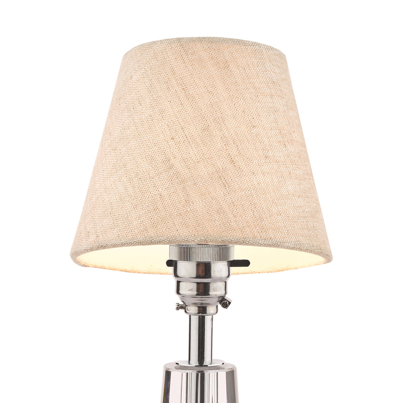 Laura Ashley Bray Shade Natural Linen 14cm/5 inch • LA3756081-Q