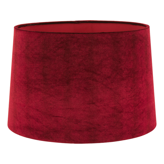 Laura Ashley Velvet Shade Cranberry 35.5cm/14 inch • LA3756095-Q