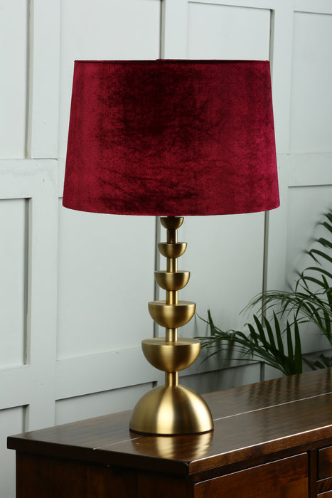 Laura Ashley Velvet Shade Cranberry 35.5cm/14 inch • LA3756095-Q