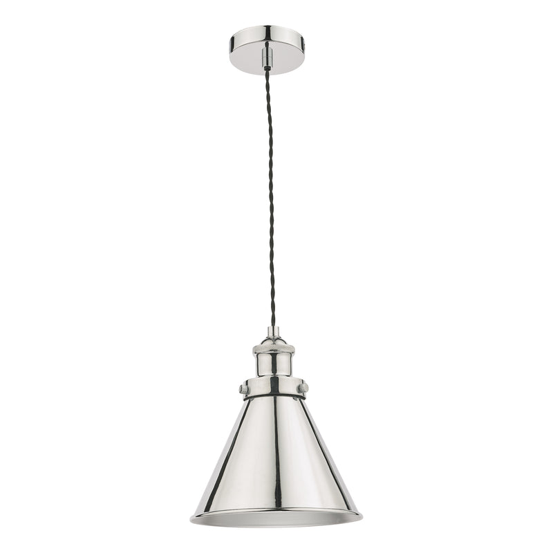 Laura Ashley Rufus Pendant Polished Chrome • LA3756102-Q
