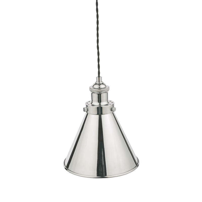 Laura Ashley Rufus Pendant Polished Chrome • LA3756102-Q