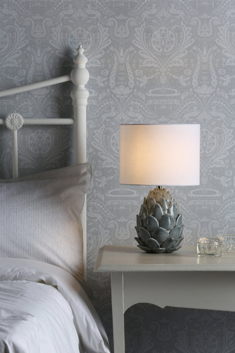 Laura Ashley Gresford Ceramic Table Lamp With Shade • LA3756167-Q