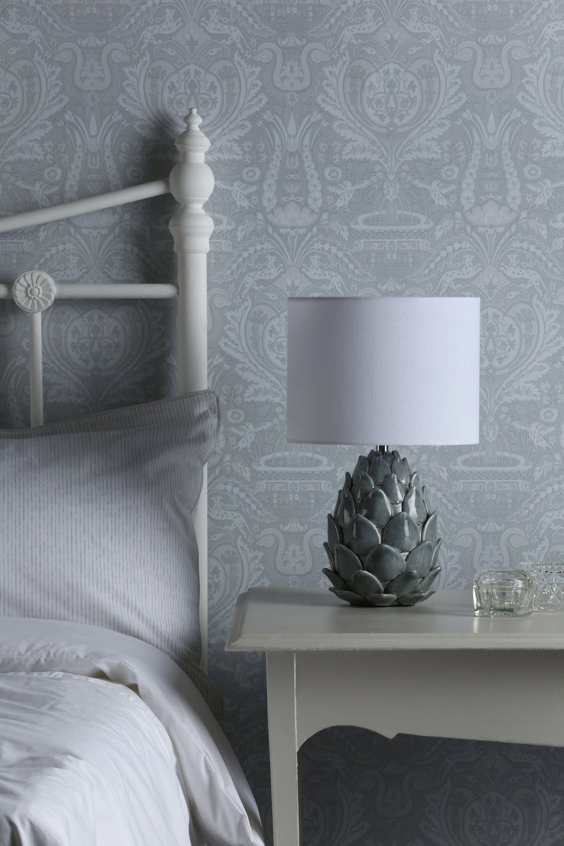 Laura Ashley Gresford Ceramic Table Lamp With Shade • LA3756167-Q