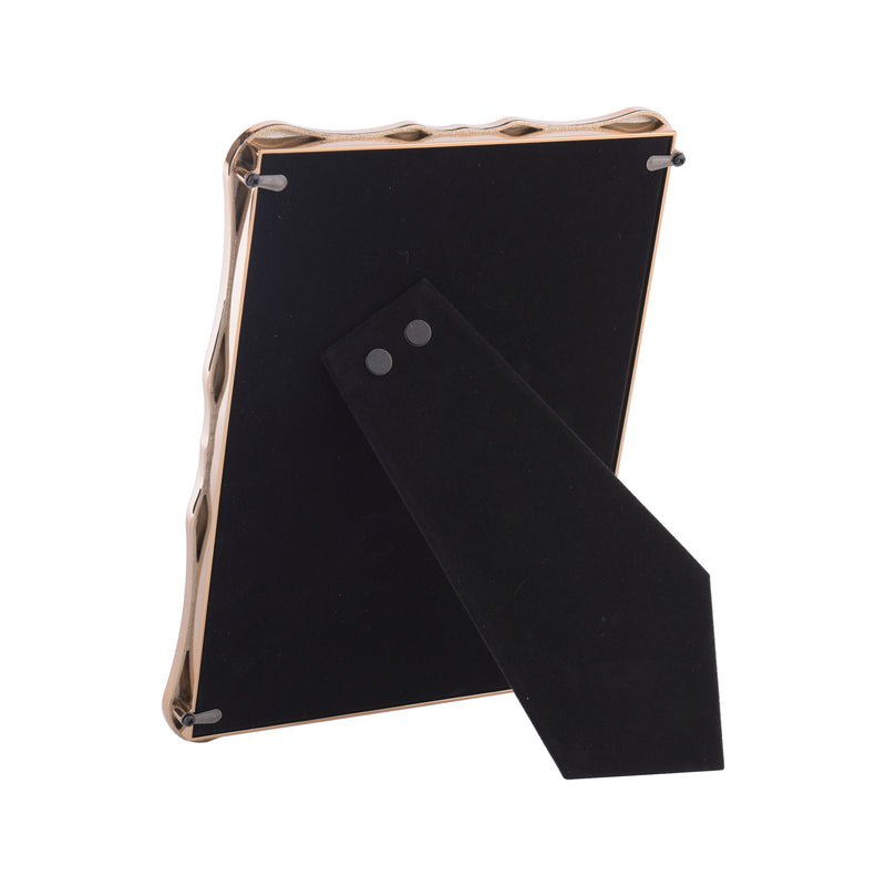 Laura Ashley Glasbury Photo Frame Polished Gold 4x6 inch • LA3756187-Q