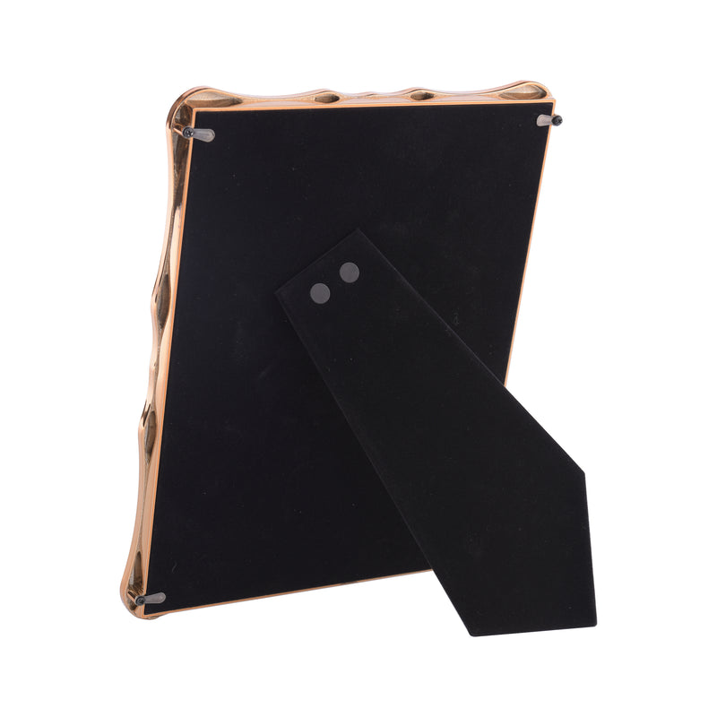 Laura Ashley Glasbury Photo Frame Polished Gold 5x7 inch • LA3756188-Q