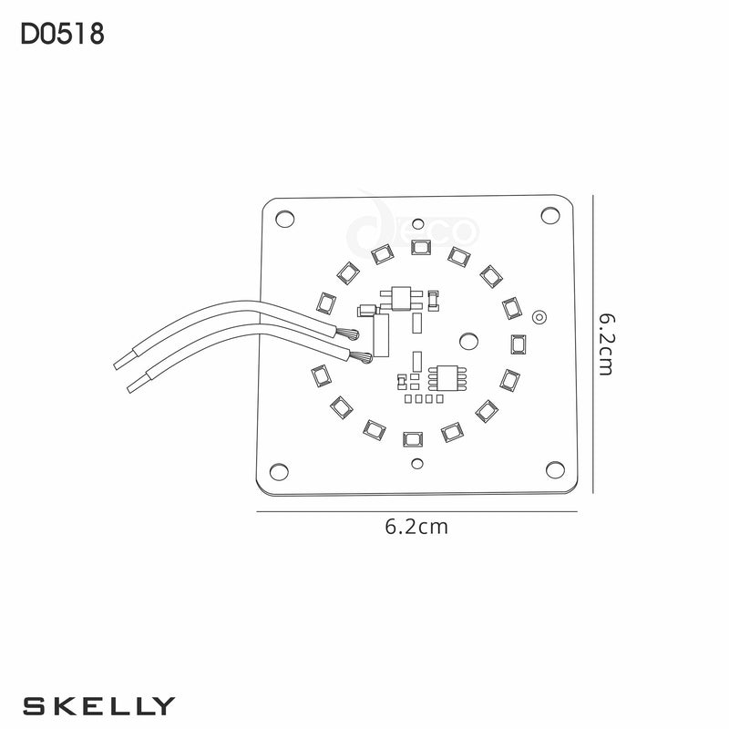 Deco Replacement 10W LED Module For the Haysi & Skelly Range • D0518
