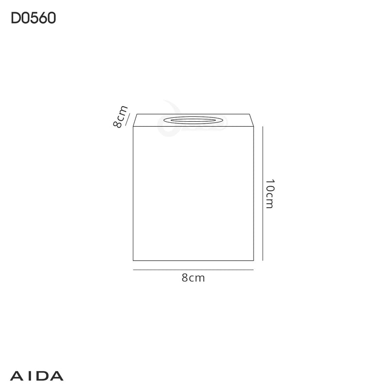 Deco Aida Table Lamp, 1 Light E27, Black, (Lamps Not Included) • D0560