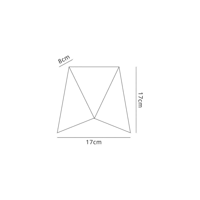 Regal Lighting SL-2094 1 Light Outdoor LED Wall Light Black And Silver IP54