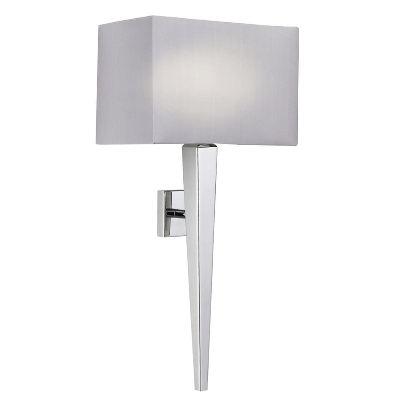 Endon Lighting MORETO-1WBCH Moreto Single Light Wall light Chrome Finish